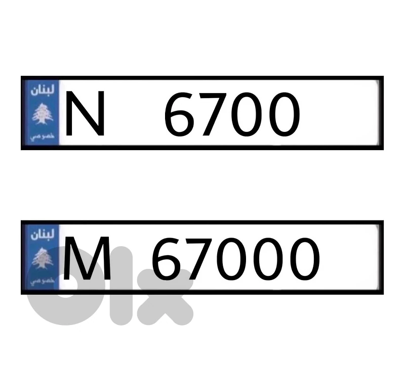N   6700   &   M   67000