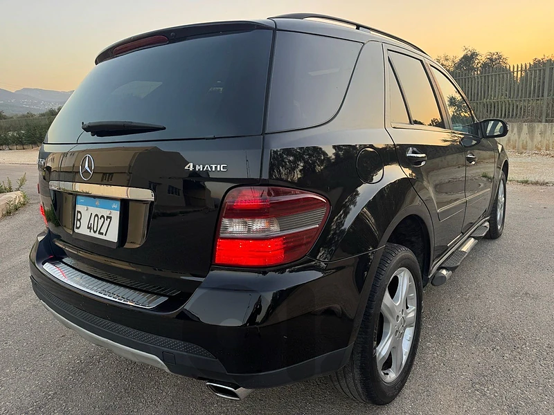 Mercedes-Benz ML-Class 2007 Mercedes-Benz ML-Class 2007