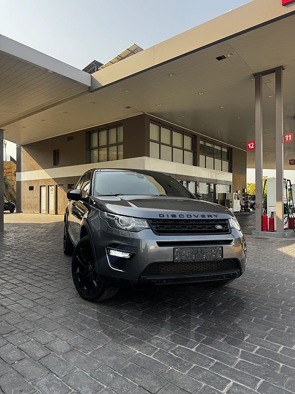 Land Rover Discovery Sport 2016