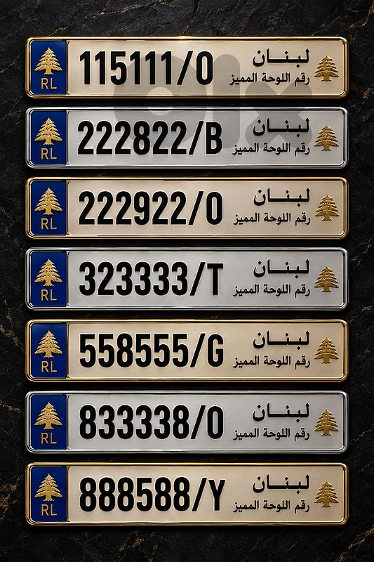 VIP CAR PLATES