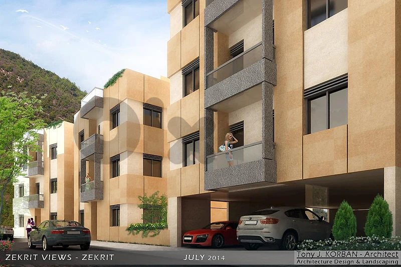 RWK145JG -Under construction apartment in Zikrit with a mountain view. RWK145JG -Under construction apartment in Zikrit with a mountain view.