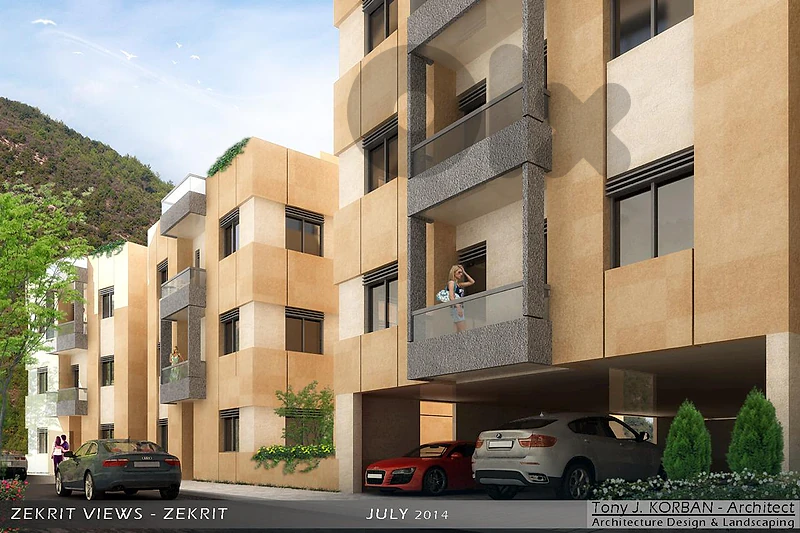 RWK146JG - Under construction apartment in Zikrit with a mountain view RWK146JG - Under construction apartment in Zikrit with a mountain view