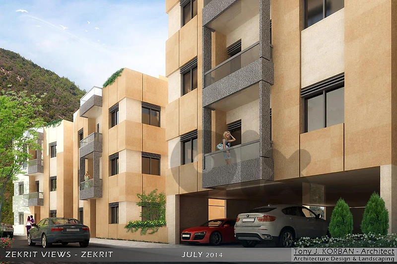 RWK148JG - Under construction apartment in Zikrit