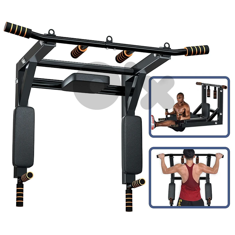 Pull Up Bar 6-in-1