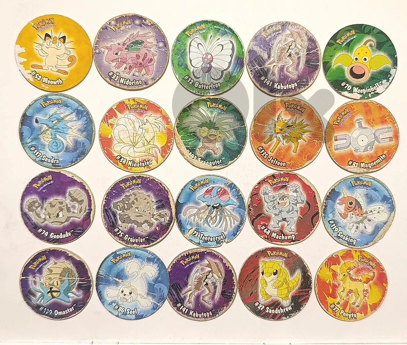 Pokemon Fantasia Caps