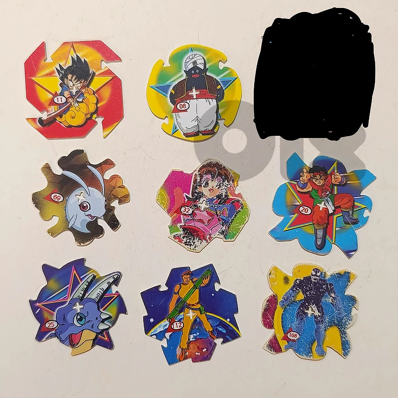 Master Spin pogs