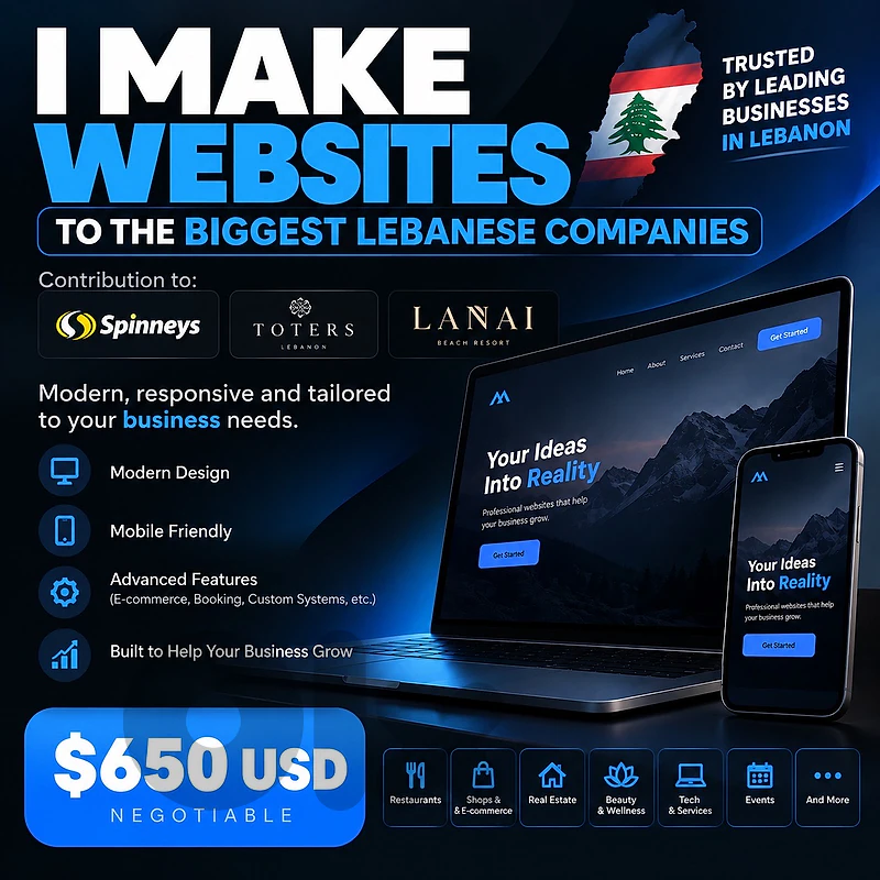 Professional Website Design for Any Business