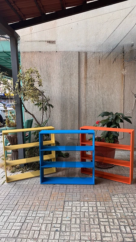 bookshelves