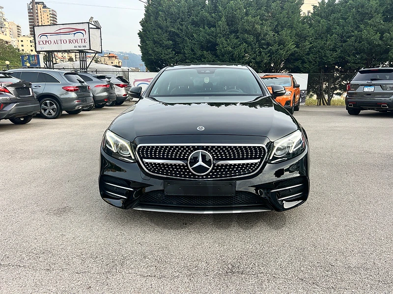 Mercedes-Benz E-Class 2018 E43 AMG