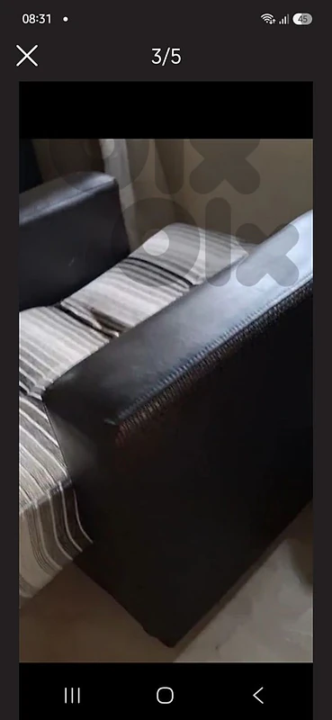 sofa ( with storage box from istikbal furniture )