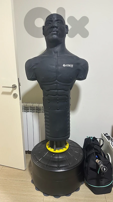 standing punching bag