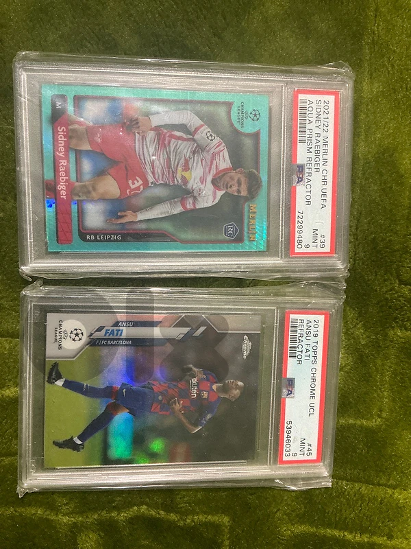 topps slab