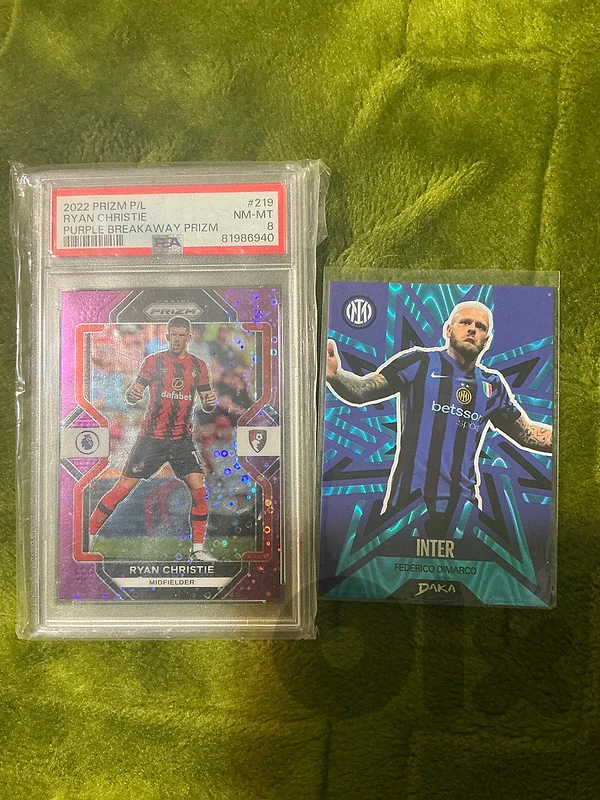 topps slab ryan christie