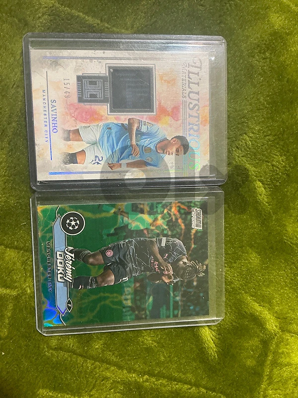 man city panini and topps