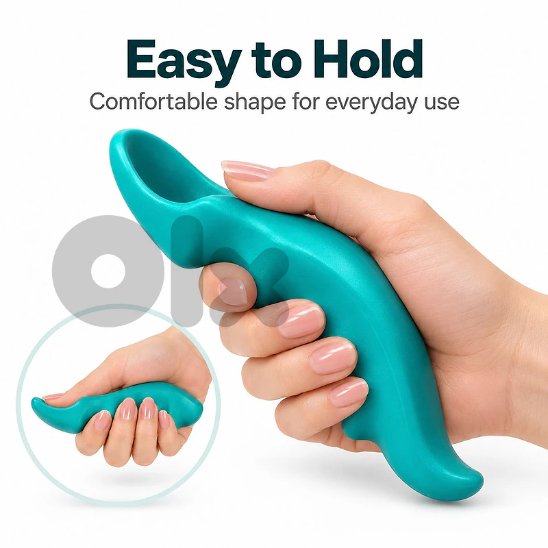 massage finger