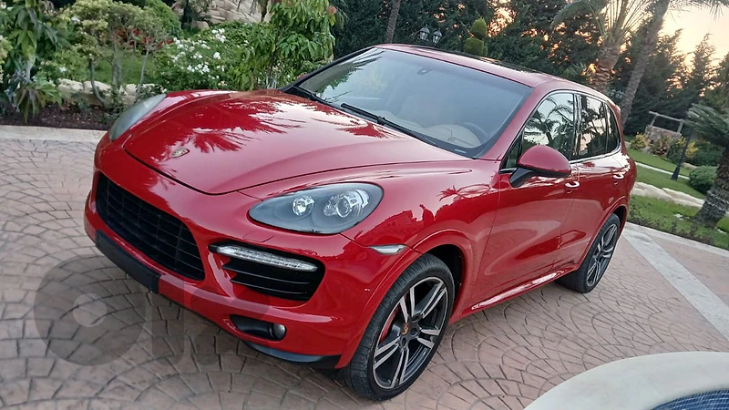 Porsche Cayenne 2014 GTS