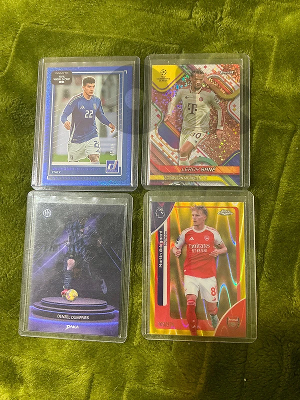 topps panini rare card