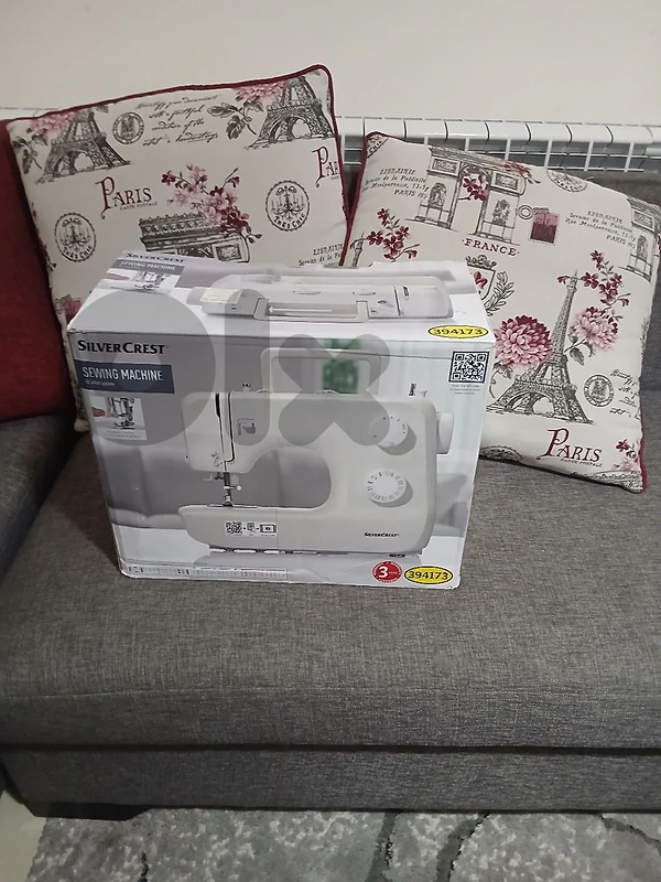 Silvercrest sewing machine