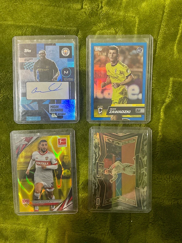panini topps rare card
