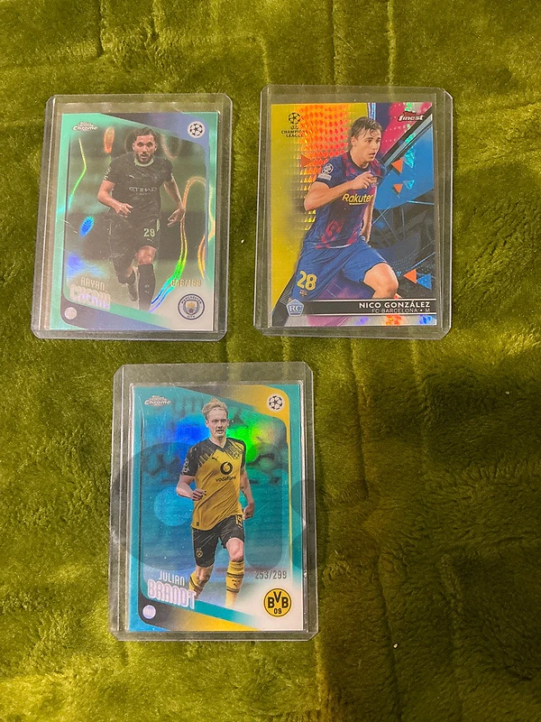 rare card topps