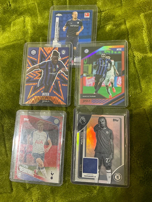 rare card from topps
