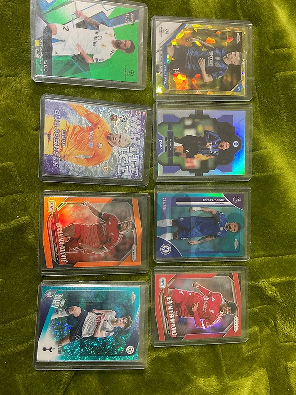 topps and panini rare card