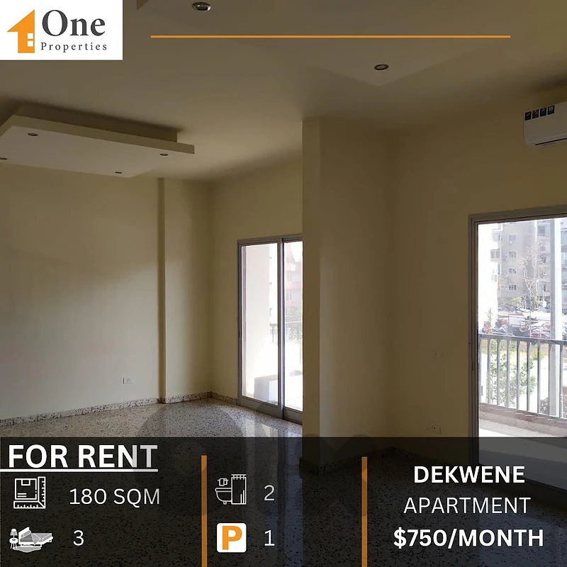 APARTMENT FOR RENT IN DEKWENE SLAF APARTMENT FOR RENT IN DEKWENE SLAF