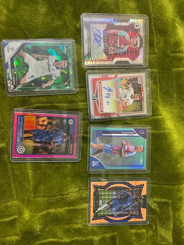 topps panini auto