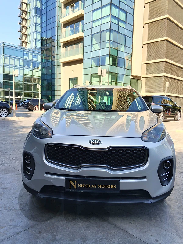 Kia Sportage 2017 Kia Sportage 2017