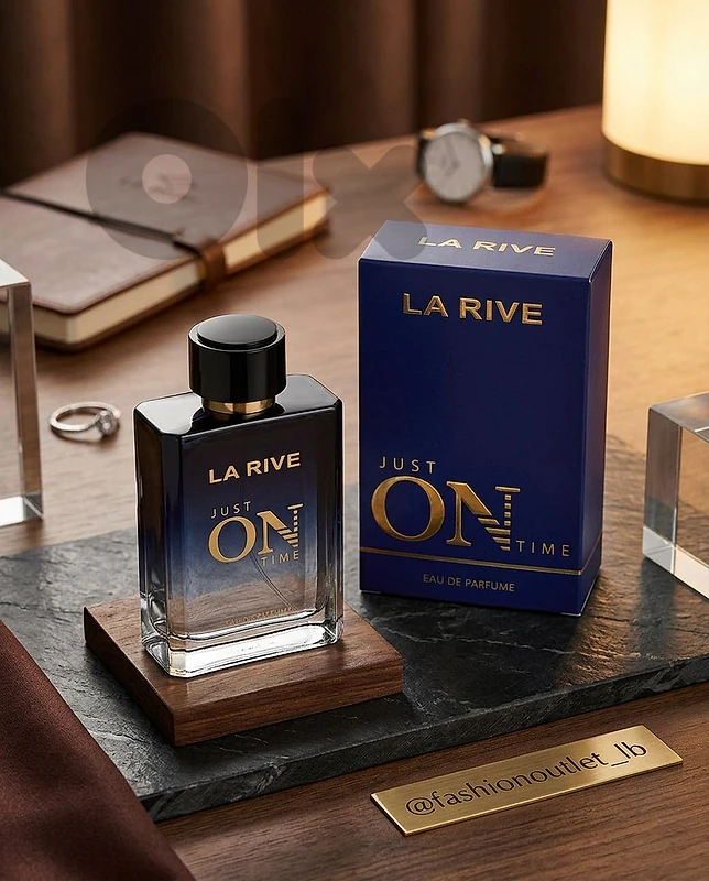 LA RIVE JUST ON TIME FOR MEN