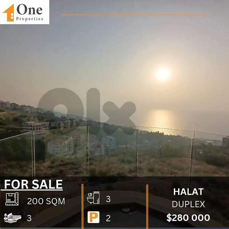 DUPLEX / APARTMENT FOR SALE IN HALAT DUPLEX / APARTMENT FOR SALE IN HALAT