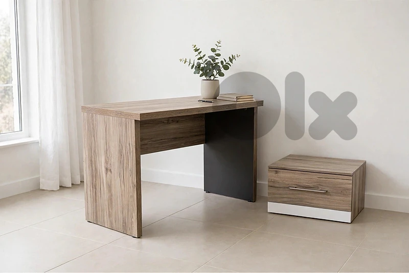 Bedroom desk and drawer for sale !
