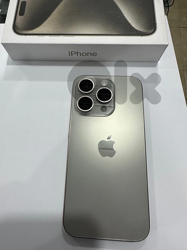 iphone 15 pro 256gb