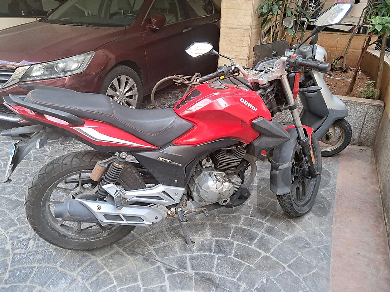 derbi motorcycle