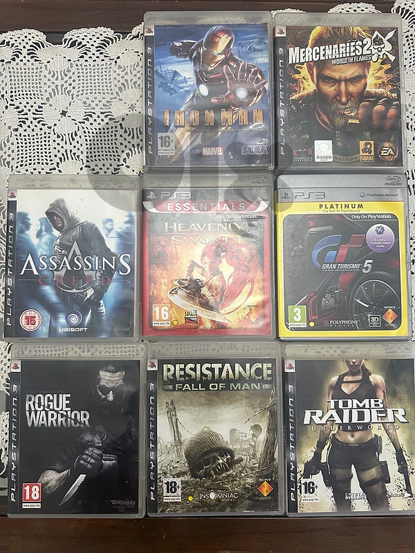 ps3 games