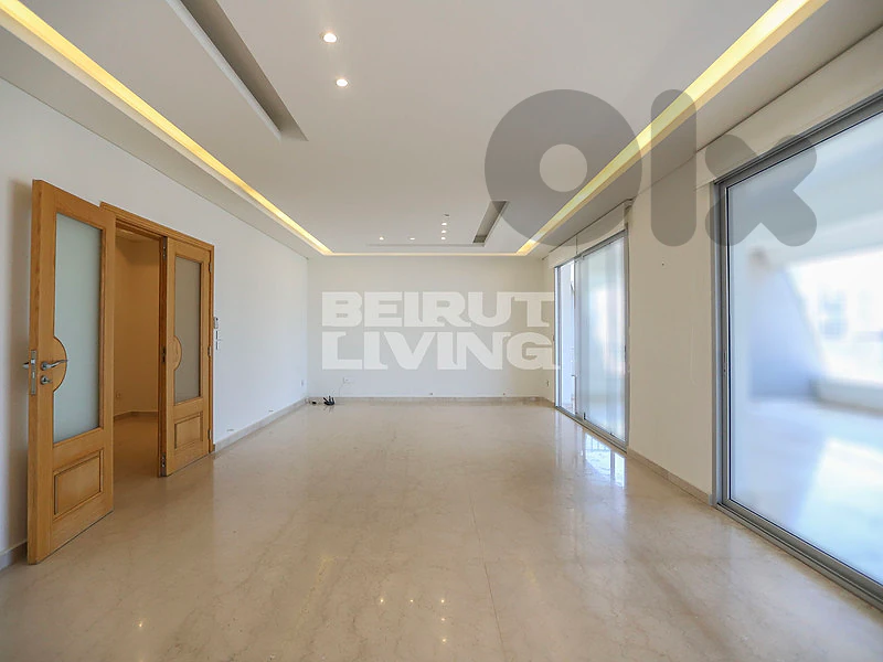 Unfurnished | Modern | Sea View | Huge Terrace