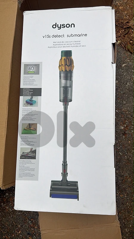 dyson submarine v15