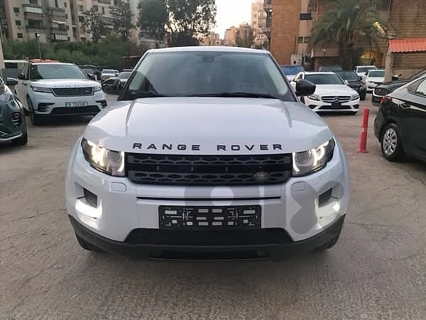 Land Rover Evoque 2015