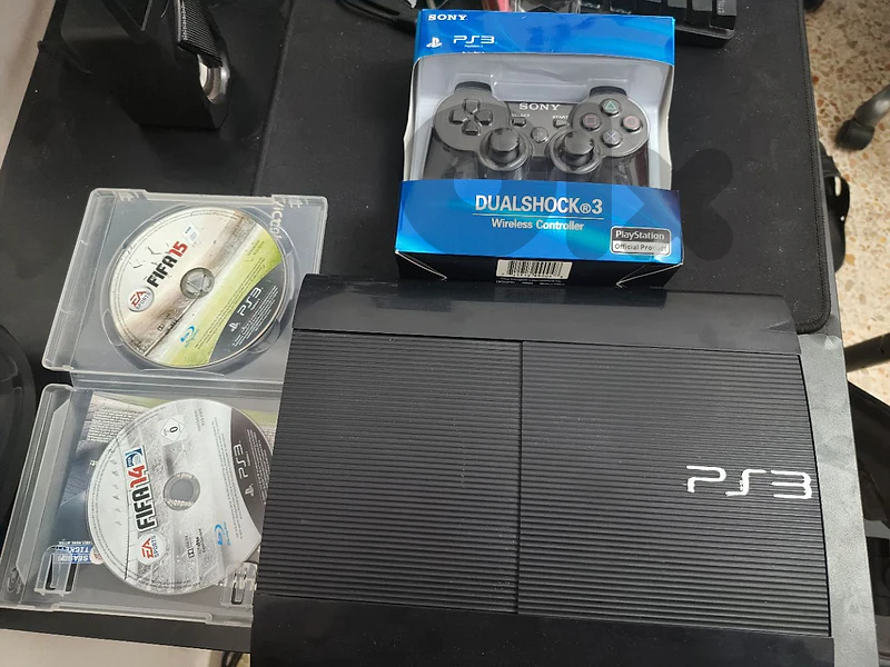 ps3  hen 4.89 500gb