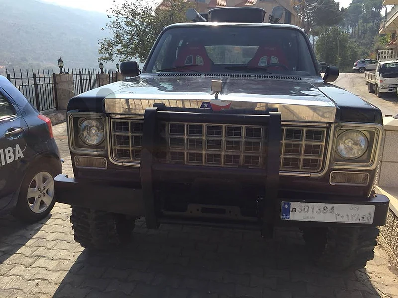 Chevrolet Blazer Gmc	1977