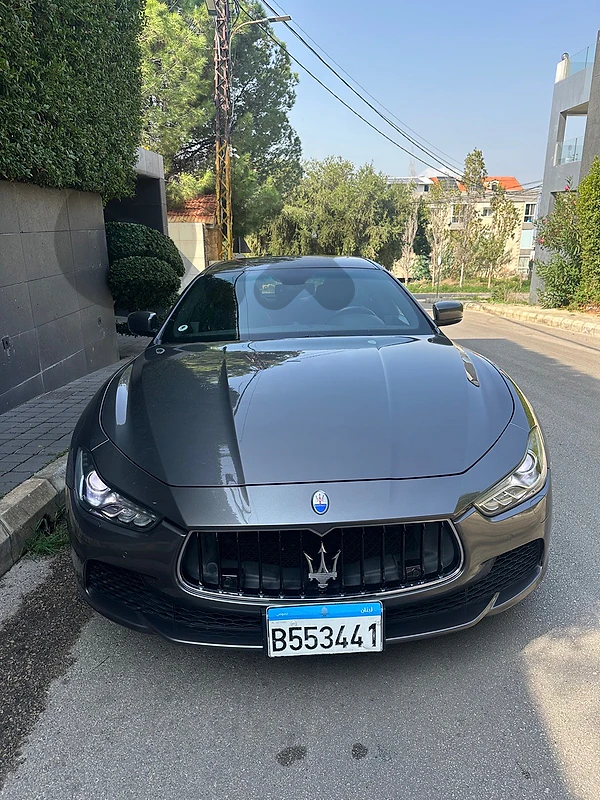 Maserati Ghibli 2014 SQ4