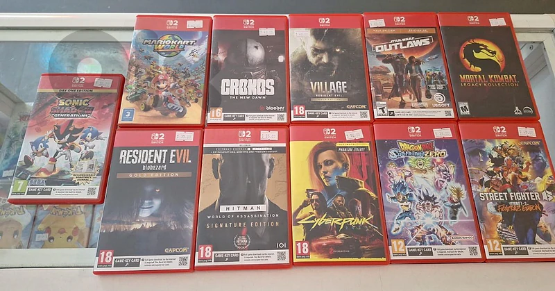 Nintendo Switch 2 used games