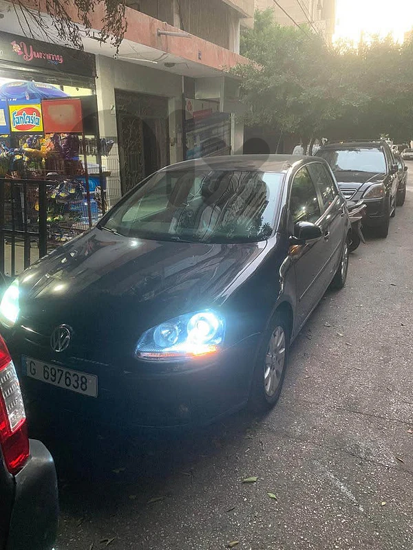 Golf 5 2007