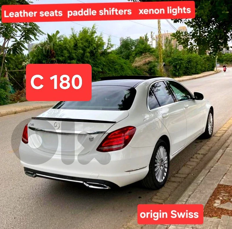 2015 C 180 origin Swiss Panoramic like new