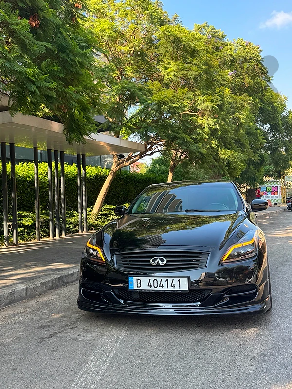 Infiniti G-Series 2009 g37s