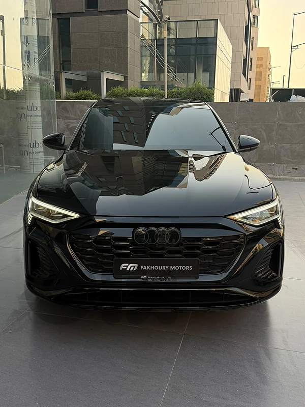 2024 Audi Q8 55 e-tron Sportback Quattro S-Line