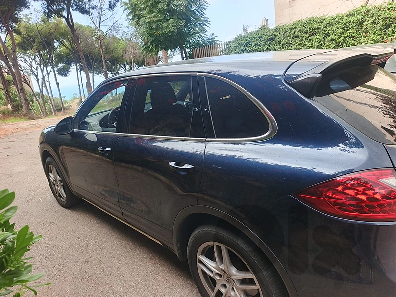 Porsche Cayenne S 2011 120 K kilometers Purchased from Porsche lebanon