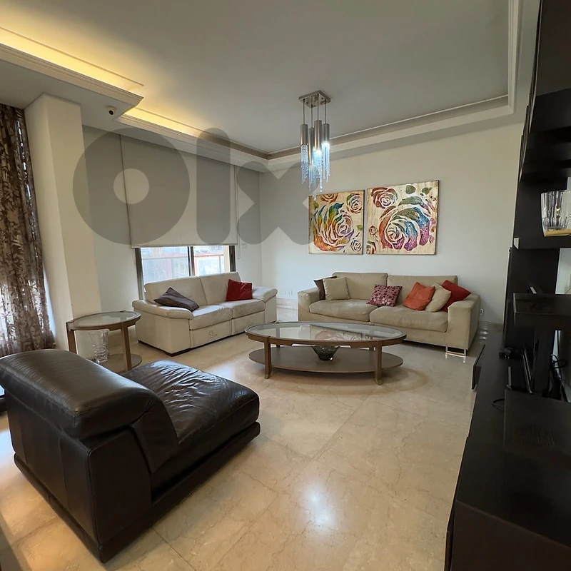 150 Sqm Apartment for Rent in Achrafieh