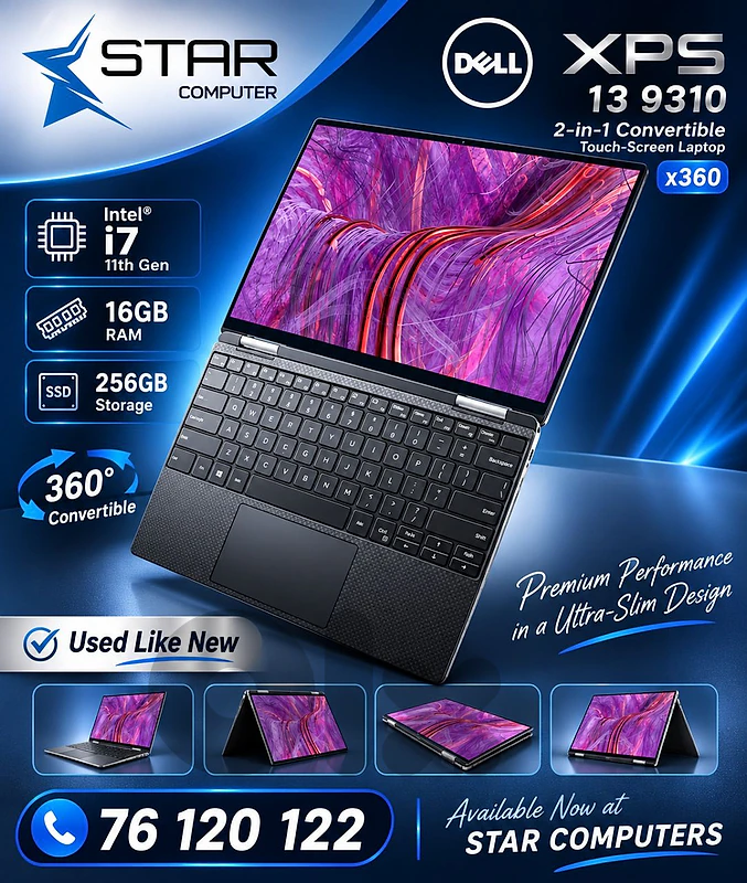 Used like new touch dell