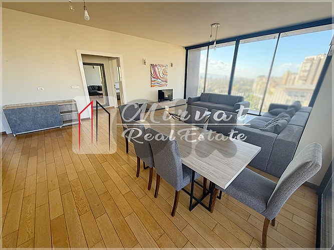 Modern 290 sqm Loft-Style Apartment for Rent in AchrafiehlBalconies